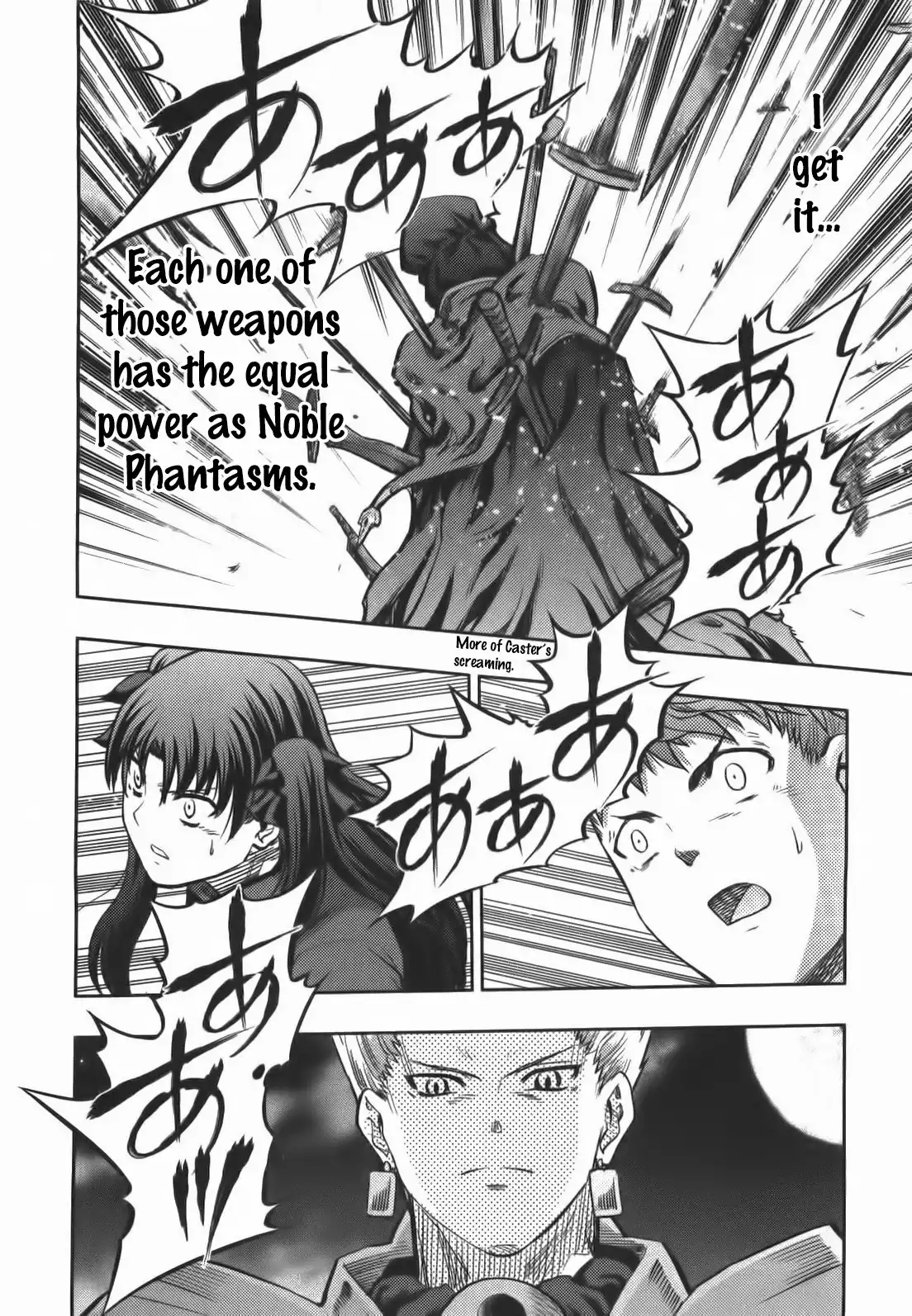 Fate/Stay Night Chapter 64 28